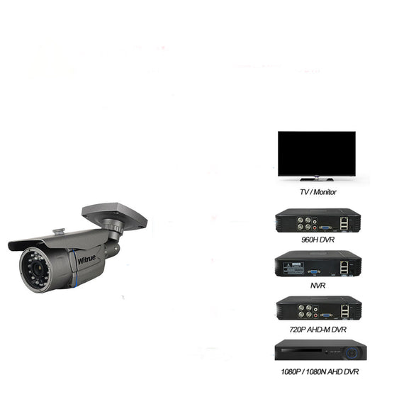 Surveillance Camera Night Vision CCTV Camera Outdoor Waterproof