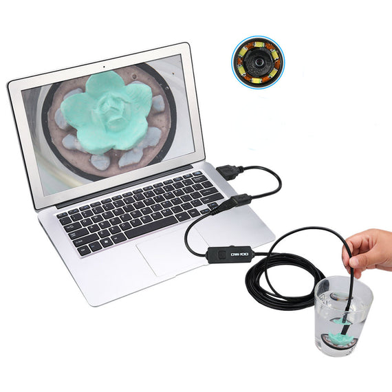 Mini Sewer Camera For OTG USB Wire Snake Tube Camera Car Inspection