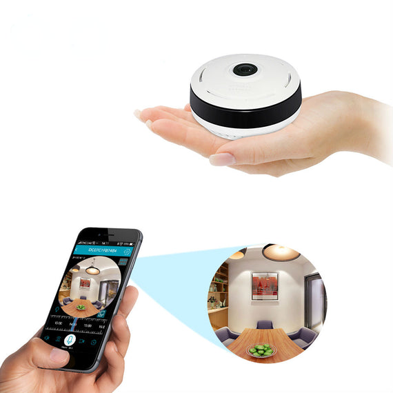 Full View Mini CCTV Camera 1.3MP Network Home Security WiFi
