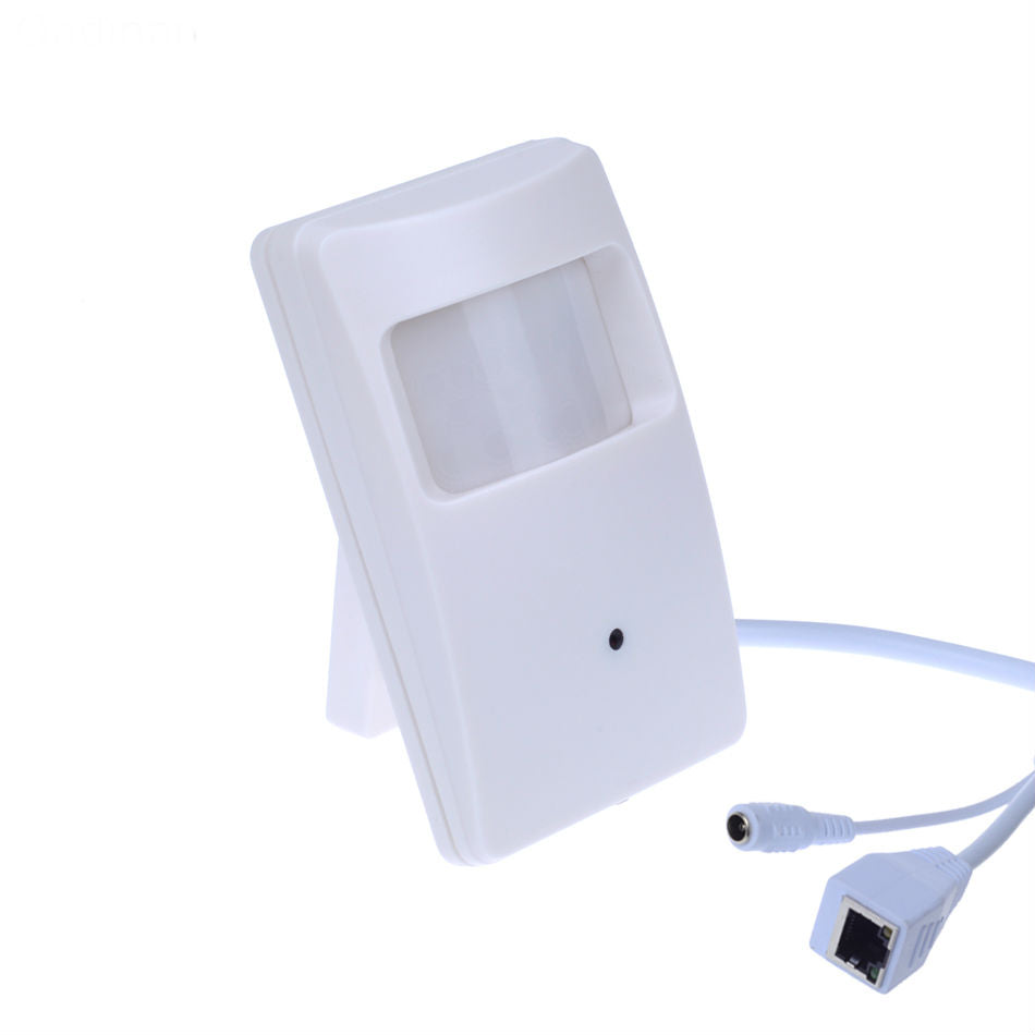 Security Indoor CCTV Mini PIR Style 3.7mm Lens Surveillance IP Camera