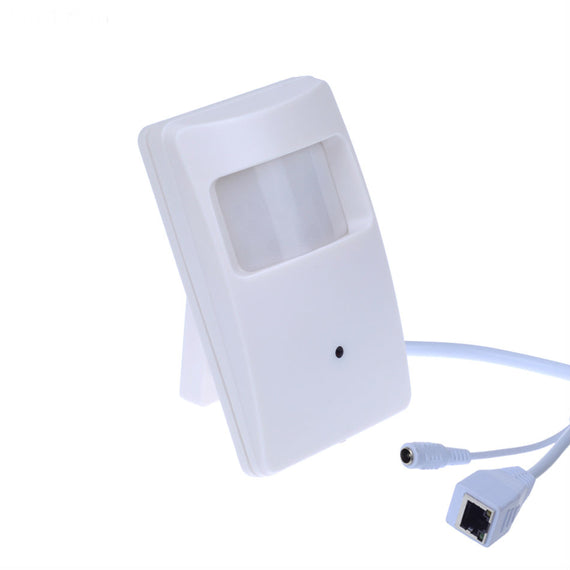 Security Indoor CCTV Mini PIR Style 3.7mm Lens Surveillance IP Camera