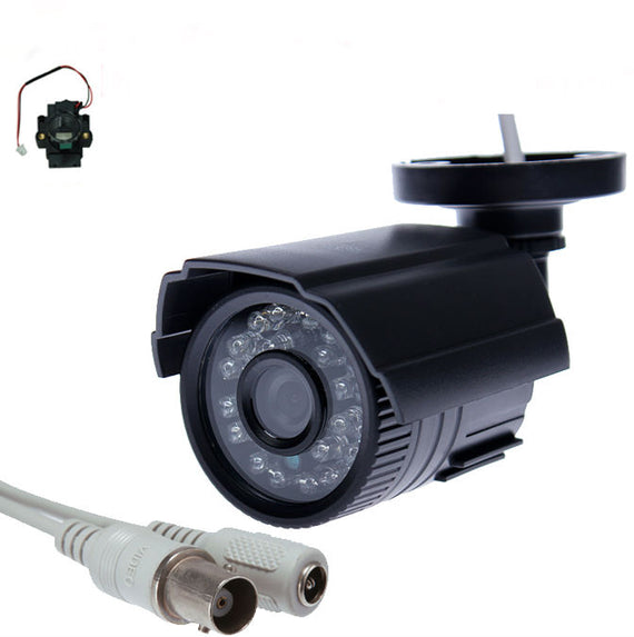 Day/Night Vision Video Outdoor Waterproof IR Bullet Surveillance Camera