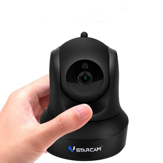 Surveillance Security Camera System with iOS/Android Pan Tilt Zoom