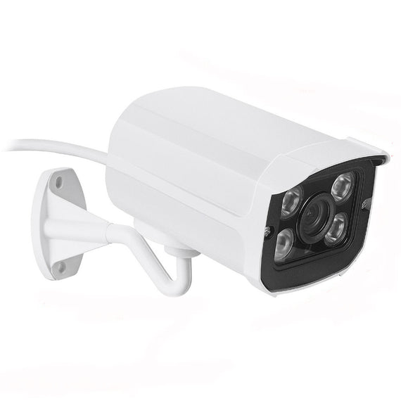 Aluminum Metal Waterproof Outdoor Bullet IP Camera
