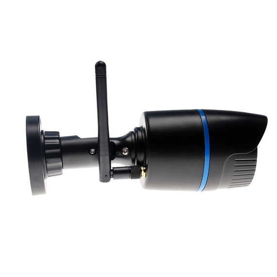 Wireless Wired P2P CCTV Bullet Outdoor Camera With SD Card Slot