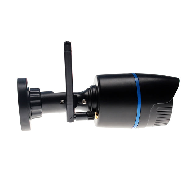 Wireless Wired P2P CCTV Bullet Outdoor Camera With SD Card Slot