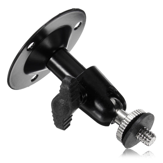 Wall Mount Bracket Installation Metal Holder CCTV Camera Stand