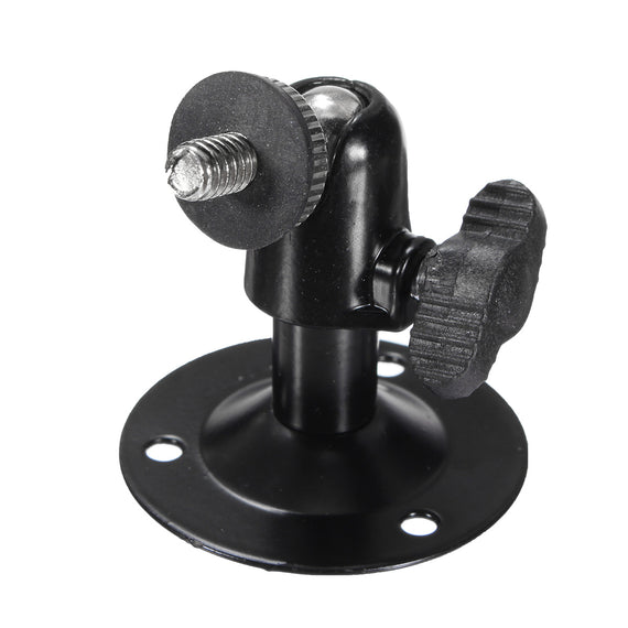Wall Mount Bracket Installation Metal Holder CCTV Camera Stand