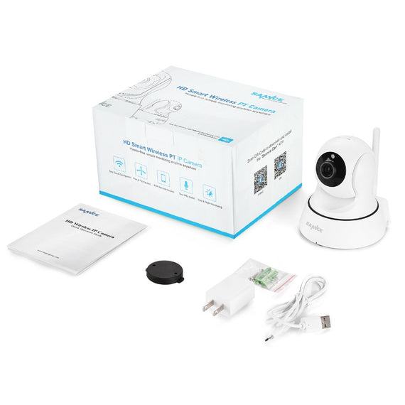 Mini Network Camera Surveillance Wifi 720P Night Vision