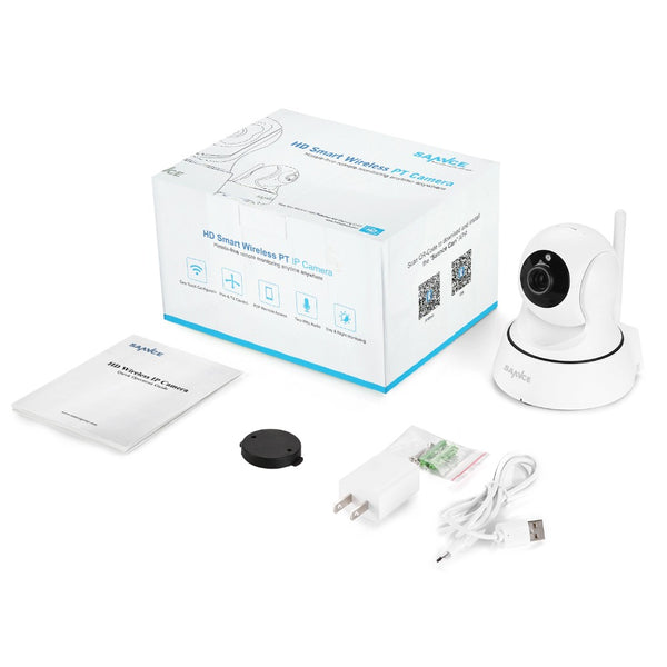 Mini Network Camera Surveillance Wifi 720P Night Vision