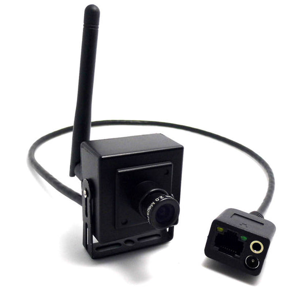 Cctv Mini IP Camera Wifi Surveillance System Wireless Home Security