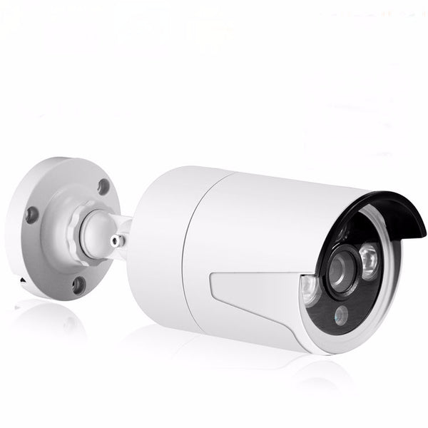 Array LED Waterproof Outdoor Surveillance IP Camera FULL