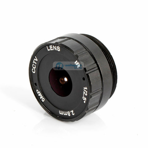 Camera Lens CS Mount Monofocal Manual Iris CCTV Lens Support IP Analog