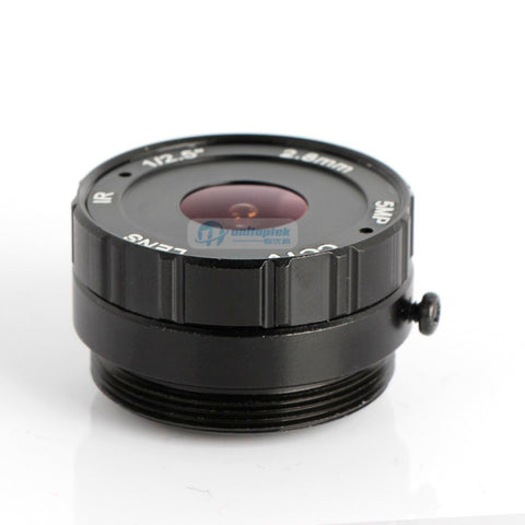 Camera Lens CS Mount Monofocal Manual Iris CCTV Lens Support IP Analog