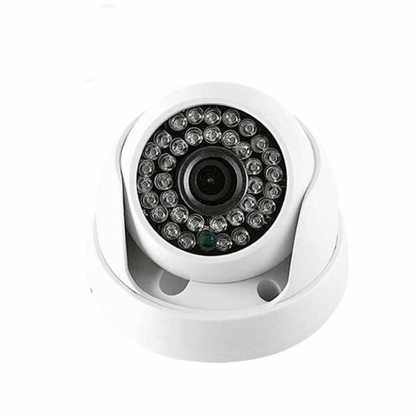Indoor Dome Cam IR Lens   CCTV Security Camera Network