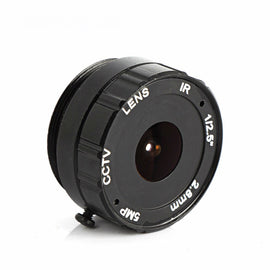 Camera Lens CS Mount Monofocal Manual Iris CCTV Lens Support IP Analog