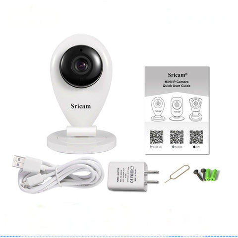 Baby Monitor Network CCTV Security Camera Home Mobile Remote
