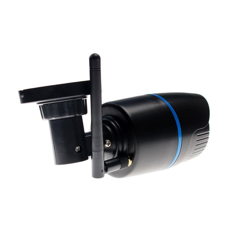 Wireless Wired P2P CCTV Bullet Outdoor Camera With SD Card Slot