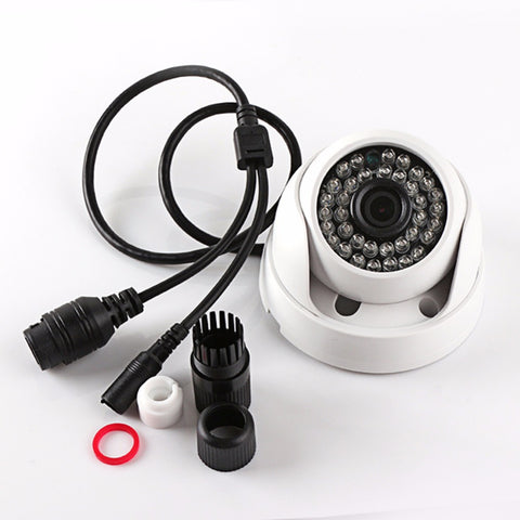 Indoor Dome Cam IR Lens   CCTV Security Camera Network