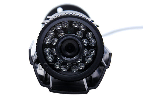 Day/Night Vision Video Outdoor Waterproof IR Bullet Surveillance Camera