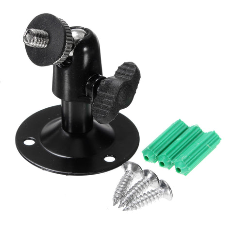 Wall Mount Bracket Installation Metal Holder  CCTV Camera Stand