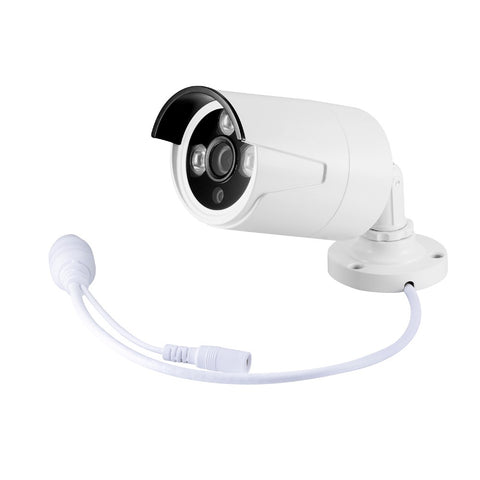 Array LED Waterproof Outdoor Surveillance IP Camera FULL