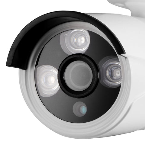 Array LED Waterproof Outdoor Surveillance IP Camera FULL