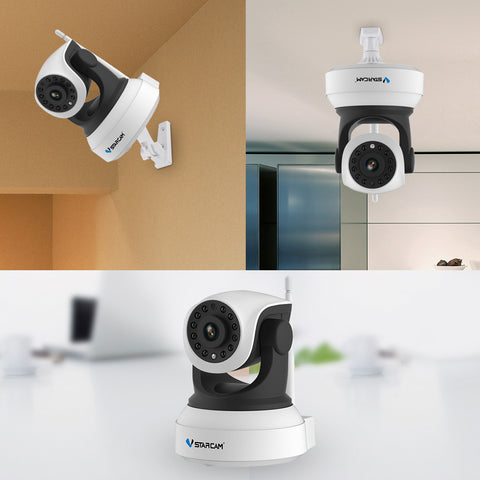 Night Vision Audio Recording Surveillance Camera Network Indoor