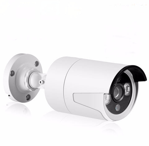 Array LED Waterproof Outdoor Surveillance IP Camera FULL